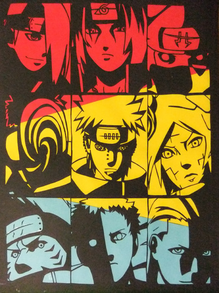 Naruto Nicosub静画