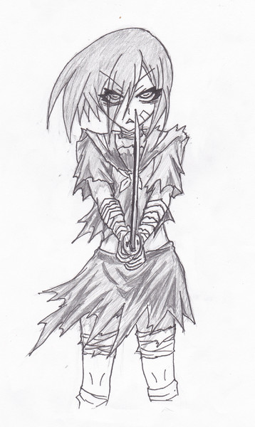 贄波ちゃん ナタ さんのイラスト ニコニコ静画 イラスト