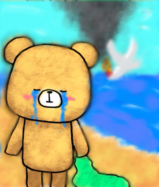 心がボロボロなんだ Mattan さんのイラスト ニコニコ静画 イラスト
