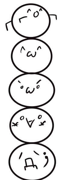 顔文字 ｗ まりも さんのイラスト ニコニコ静画 イラスト
