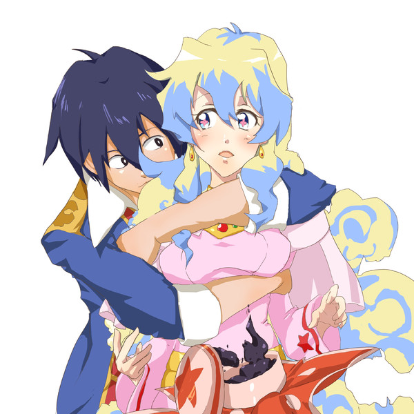 ニア テッペリン ニコニコ静画 イラスト