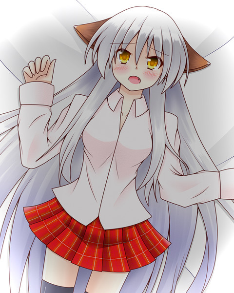 名前募集してるけどいまいち集まらないから押し倒してみた 牧野悠 さんのイラスト ニコニコ静画 イラスト