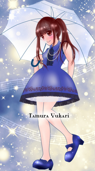 田村ゆかりさん 桂木ゆゑ さんのイラスト ニコニコ静画 イラスト