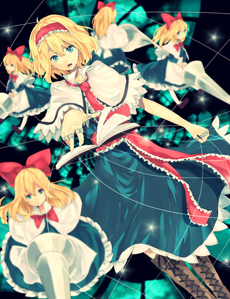 七色の人形遣い 水無月 さんのイラスト ニコニコ静画 イラスト