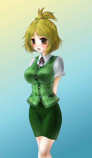 どうぶつの森 擬人化しずえさん バレンタインイベント逃した ひろや さんのイラスト ニコニコ静画 イラスト