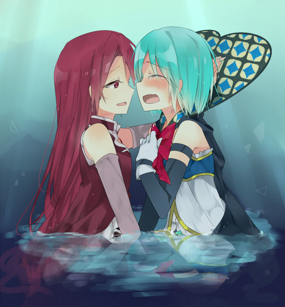 人魚姫の本音 柊ぽぷら さんのイラスト ニコニコ静画 イラスト