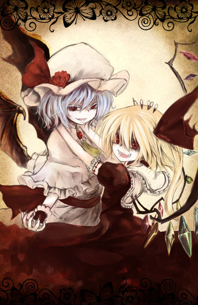 悪魔の姉妹 回転筆 さんのイラスト ニコニコ静画 イラスト