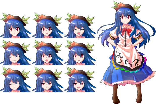 てんこ立ち絵 表情差分 はるか さんのイラスト ニコニコ静画 イラスト