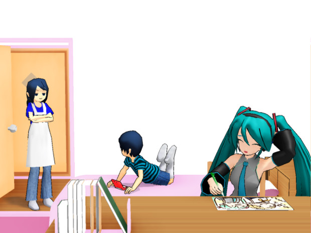 第10回mmd杯ex その15 その誇り高き血統 Nez さんのイラスト ニコニコ静画 イラスト