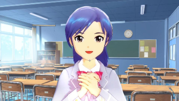 改変ポニテ千早