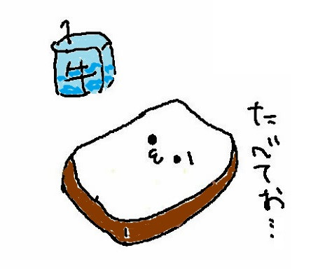 朝食 いか さんのイラスト ニコニコ静画 イラスト