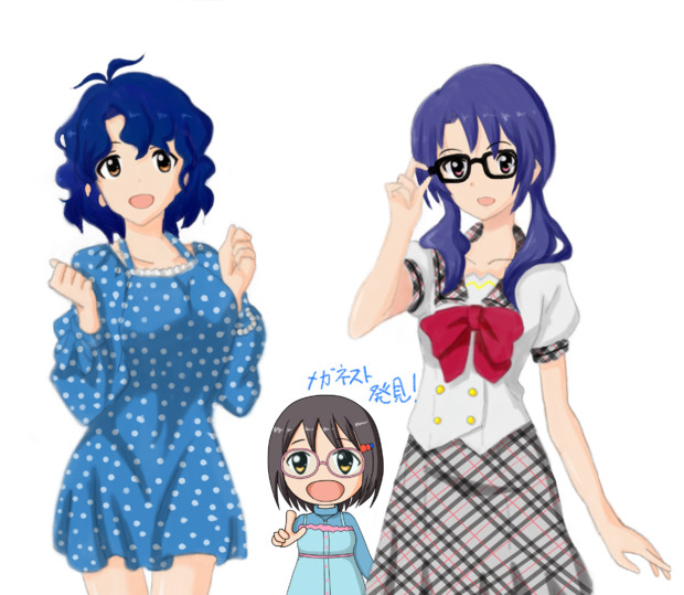 グリマスのお気に入りの子達 Lene さんのイラスト ニコニコ静画 イラスト