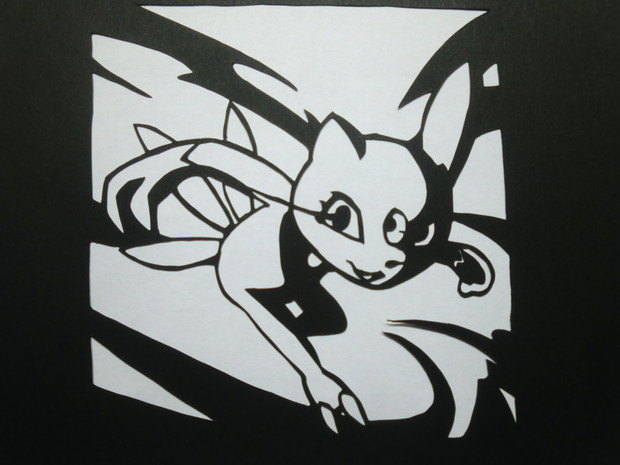 切り絵 何となく ニューラを切りました のいじー さんのイラスト ニコニコ静画 イラスト