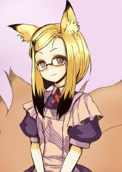 眼鏡玉藻前さん おちゃたん さんのイラスト ニコニコ静画 イラスト