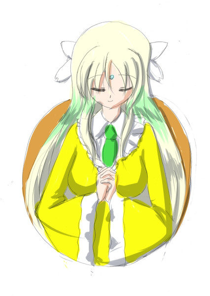 一日一時間 Kikuri キクリ 東方キャラ絵 八手田 椎 さんのイラスト ニコニコ静画 イラスト