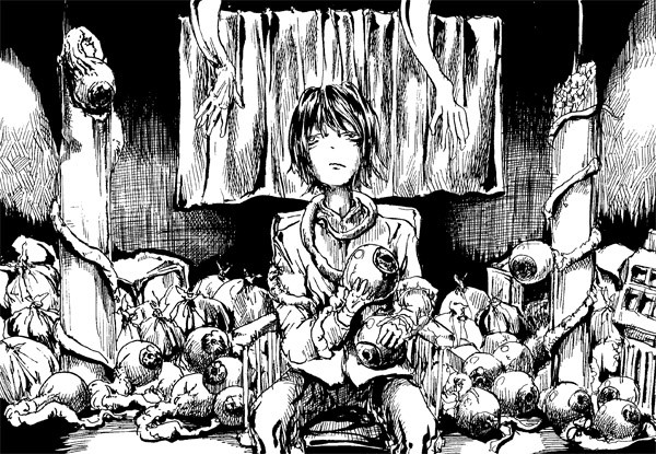 暗い部屋 ｘｘｘ さんのイラスト ニコニコ静画 イラスト