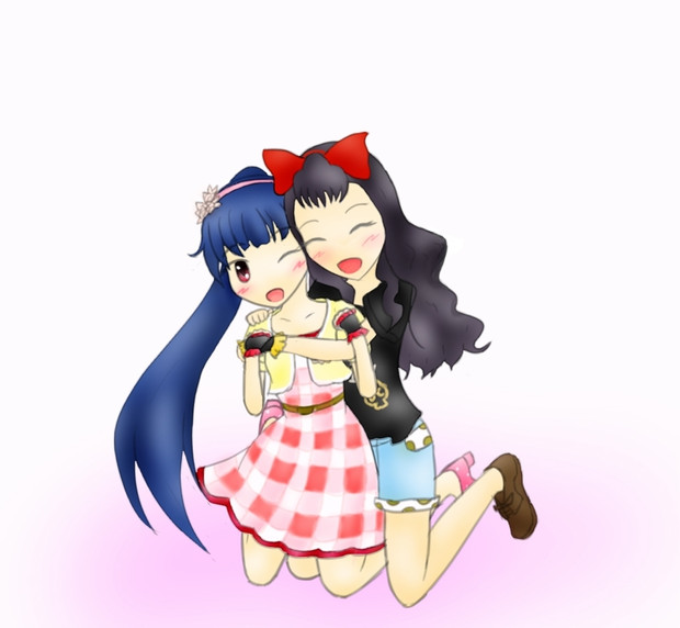 大瑠璃あやみ ニコニコ静画 イラスト