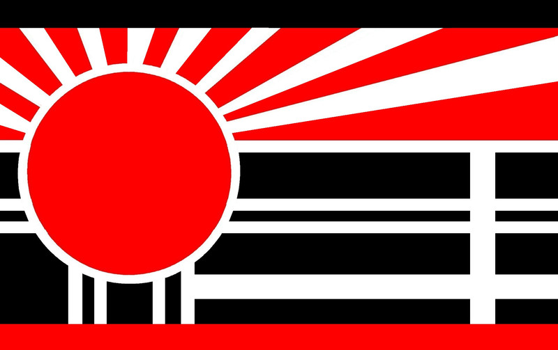 旭日旗 Nicosub静画