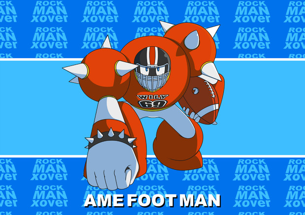 アメフトマン 例のもやびんさん さんのイラスト ニコニコ静画 イラスト