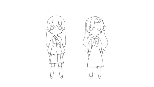 いつまでふたりでいれるかな2 ユズキリ さんのイラスト ニコニコ静画 イラスト