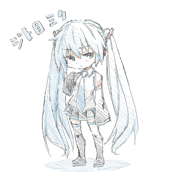 ジト目 Nicosub静画