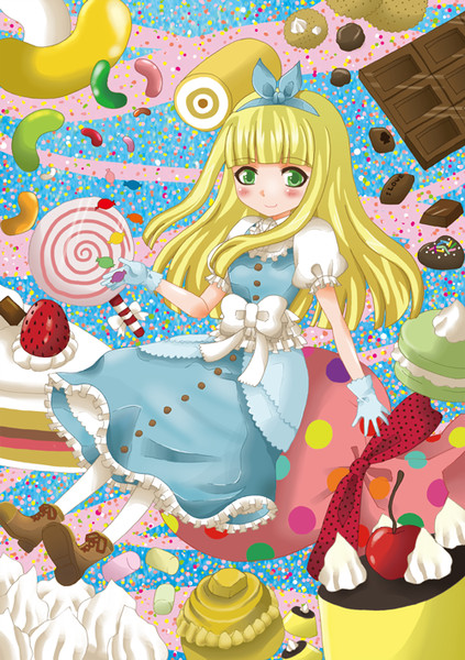 お菓子の国の女の子 テクニカルビ 絵 実況 さんのイラスト ニコニコ静画 イラスト