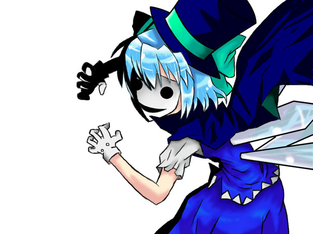 怪盗ﾋﾝﾔﾘ仮面 一体何氷精なんだ ニコニコ静画 イラスト