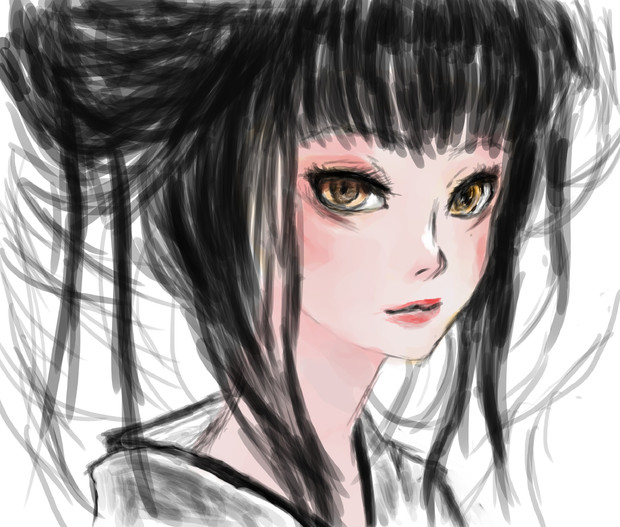 デジタル練習 模写 赤井 沢庵 さんのイラスト ニコニコ静画 イラスト