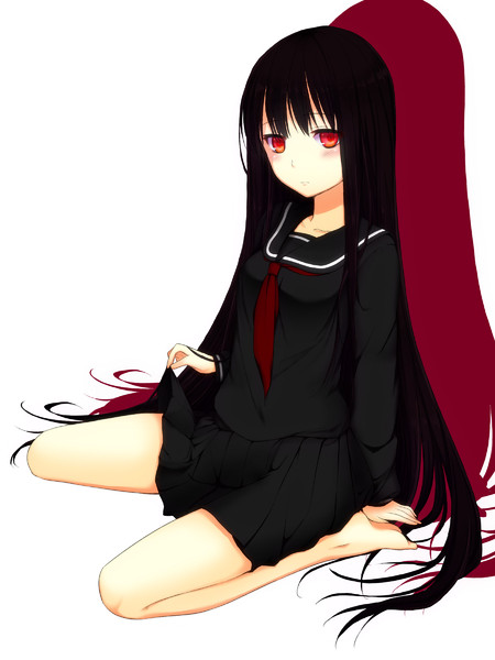 塗らせて 黒髪ロングいいわ いただきました ナルネロ さんのイラスト ニコニコ静画 イラスト