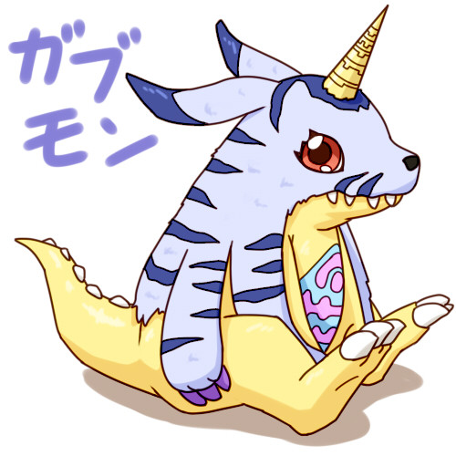 ガブモン ニコニコ静画 イラスト