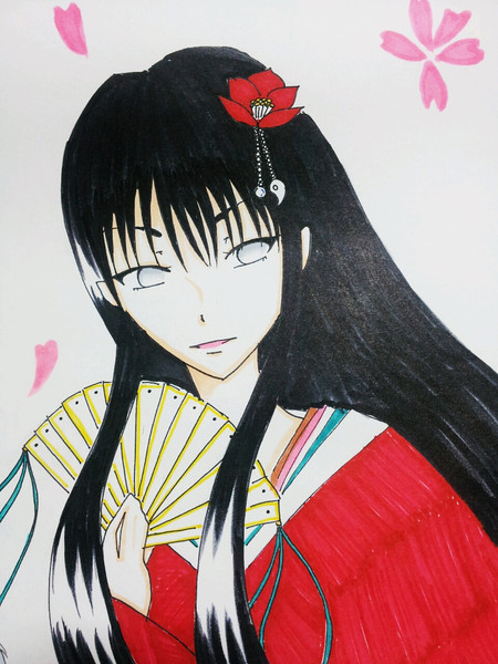 和風女子 ジュカ さんのイラスト ニコニコ静画 イラスト
