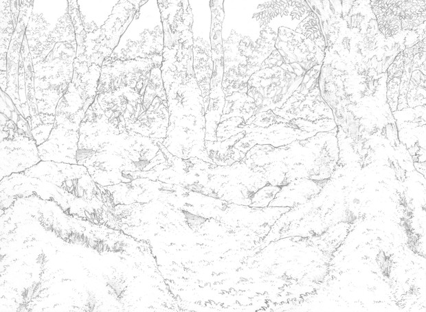 森線画 路傍のおにぎり さんのイラスト ニコニコ静画 イラスト