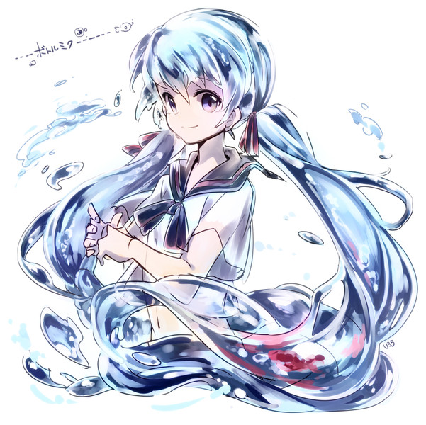 ボトルミクさん U35 さんのイラスト ニコニコ静画 イラスト