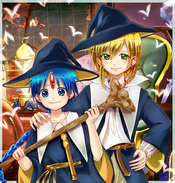 アラジンとティトスウウウウ モイちゃん さんのイラスト ニコニコ静画 イラスト