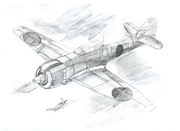 ５式戦闘機 ニコニコ静画 イラスト