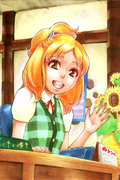 擬人化しずちゃん 義森 さんのイラスト ニコニコ静画 イラスト