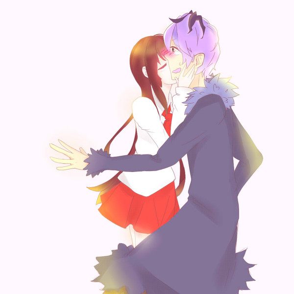 ほっぺにちゅー つくも さんのイラスト ニコニコ静画 イラスト
