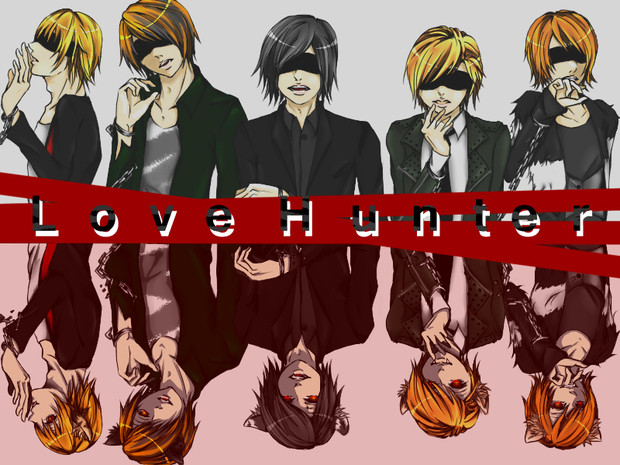 LoveHunter【√５描いてみた】