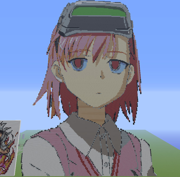 Minecraft 御坂妹 ドット絵 ホッチキス さんのイラスト ニコニコ静画 イラスト