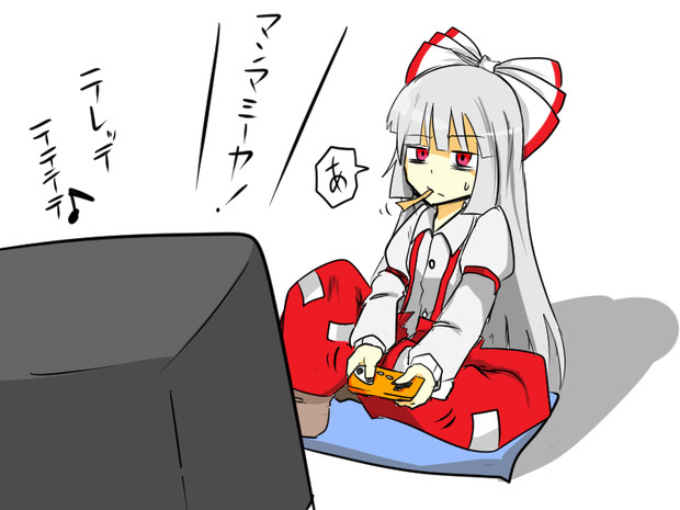 ゲームセンター東方 ニコニコ静画 イラスト