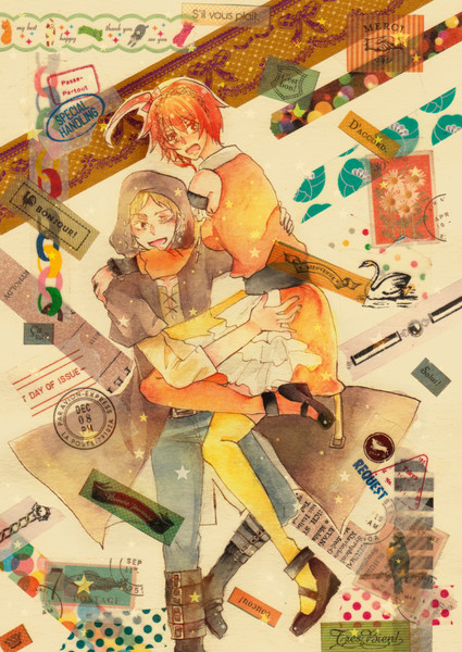 カノモモ ニコニコ静画 イラスト