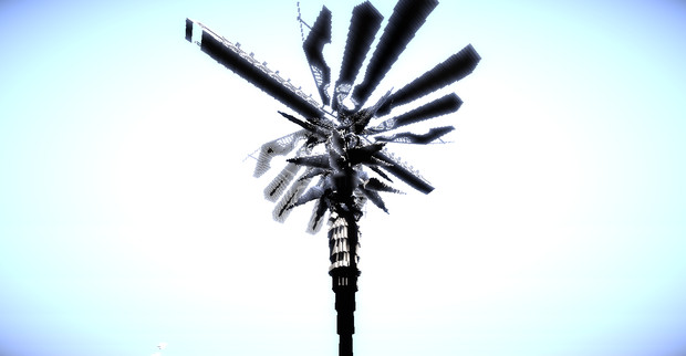 Minecraft Acfa アンサラーをrc7で撮ってみた しゃる さんのイラスト ニコニコ静画 イラスト