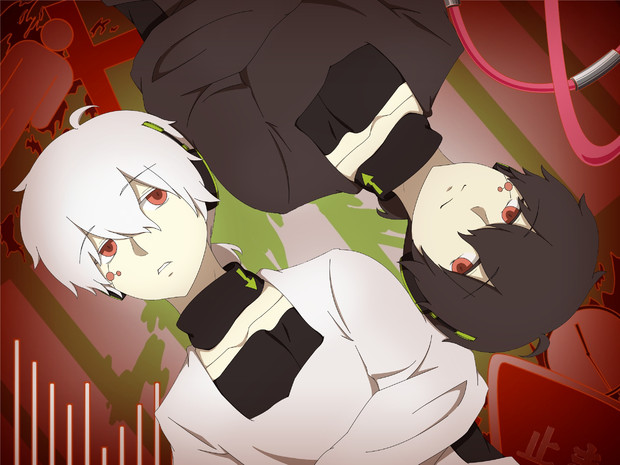 コノハと黒コノハ オレンジ猫 W 赤褐色 さんのイラスト ニコニコ静画 イラスト