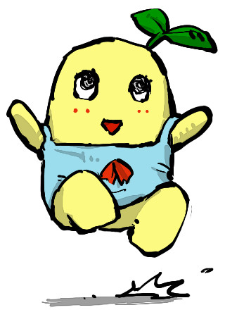 ふなっしー ニコニコ静画 イラスト