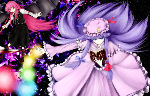 小悪魔 麗し パチュリー・ノーレッジ B2タペストリー 東方
