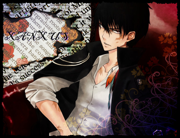 Xanxus ニコニコ静画 イラスト