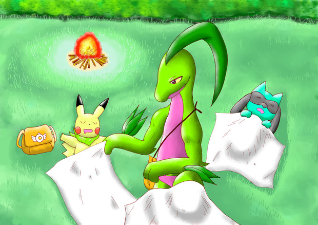 ポケダン ニコニコ静画 イラスト