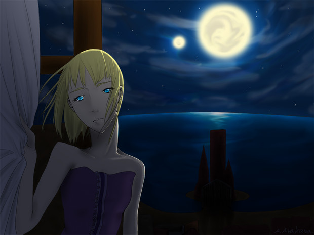 月光の窓辺 天 Ten さんのイラスト ニコニコ静画 イラスト