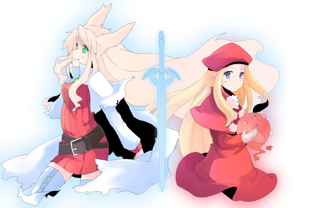 アティ先生とベルフラウさん メネル さんのイラスト ニコニコ静画 イラスト