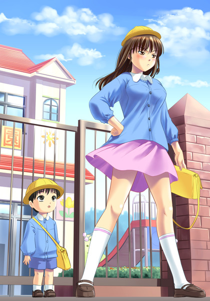 園児服 ニコニコ静画 イラスト